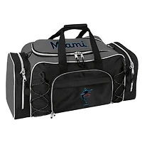 Miami Marlins Action Duffel Bag