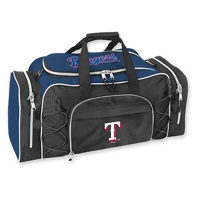 Texas Rangers Action Duffel Bag