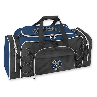 Milwaukee Brewers Action Duffel Bag
