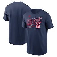 Men's Nike  Navy Boston Red Sox Cooperstown Collection Retro T-Shirt