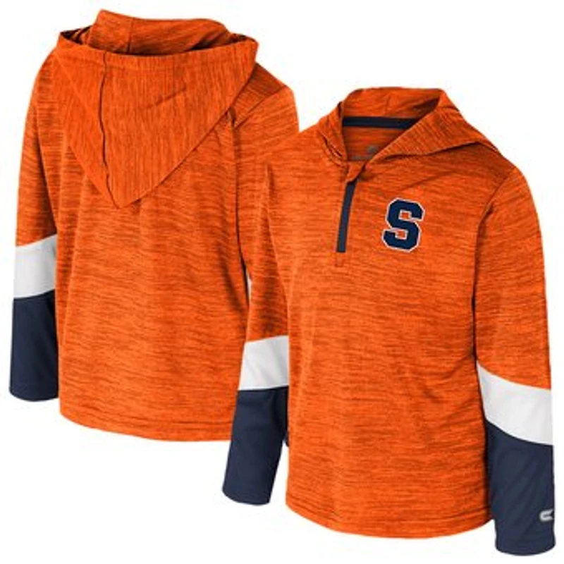 Toddler Colosseum Orange Syracuse Orange Rylos Quarter-Zip Windshirt