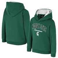 Toddler Colosseum Green Michigan State Spartans Centauri Pullover Hoodie