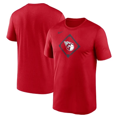 Men's Nike Red Cleveland Guardians Icon Legend Dri-FIT T-Shirt