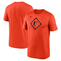Men's Nike Orange Baltimore Orioles Icon Legend Performance T-Shirt