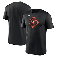 Men's Nike Black Baltimore Orioles Icon Legend Dri-FIT T-Shirt