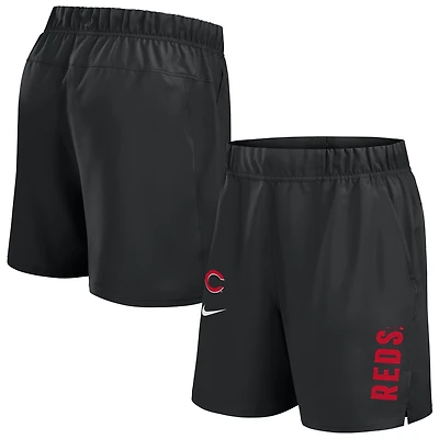 Men's Nike Black Cincinnati Reds Woven Victory Dri-FIT Shorts