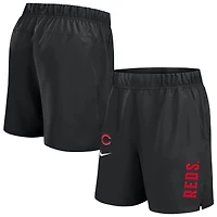 Men's Nike Black Cincinnati Reds Woven Victory Dri-FIT Shorts