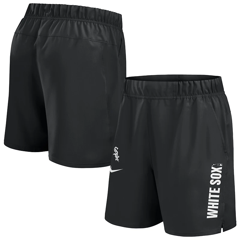 Men's Nike Black Chicago White Sox Woven Victory Dri-FIT Shorts