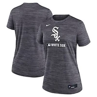 Women's Nike  Black Chicago White Sox Authentic Collection Velocity Dri-FIT T-Shirt