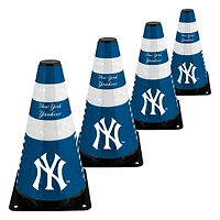 New York Yankees Four-Piece 9" Zone Cone Set