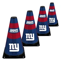 New York Giants Four-Piece 9" Zone Cone Set