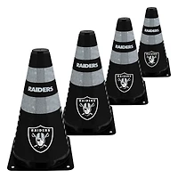 Las Vegas Raiders Four-Piece 9" Zone Cone Set