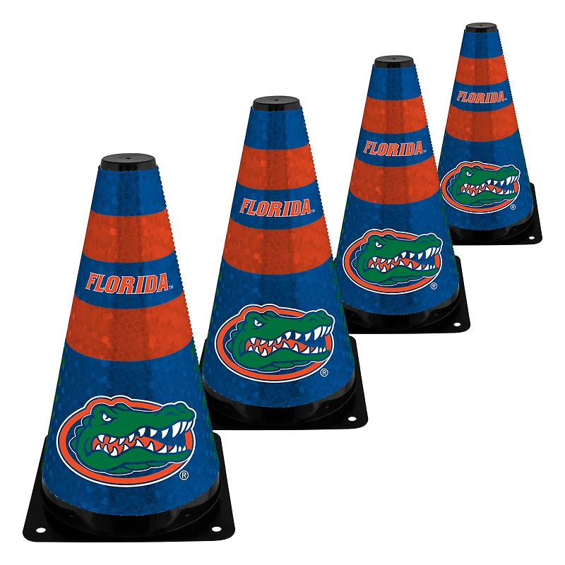 Florida Gators Four-Piece 9" Zone Cone Set