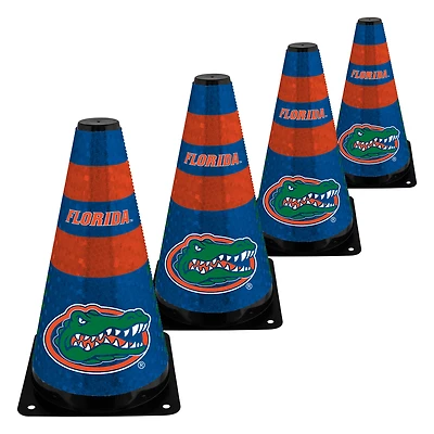 Florida Gators Four-Piece 9" Zone Cone Set