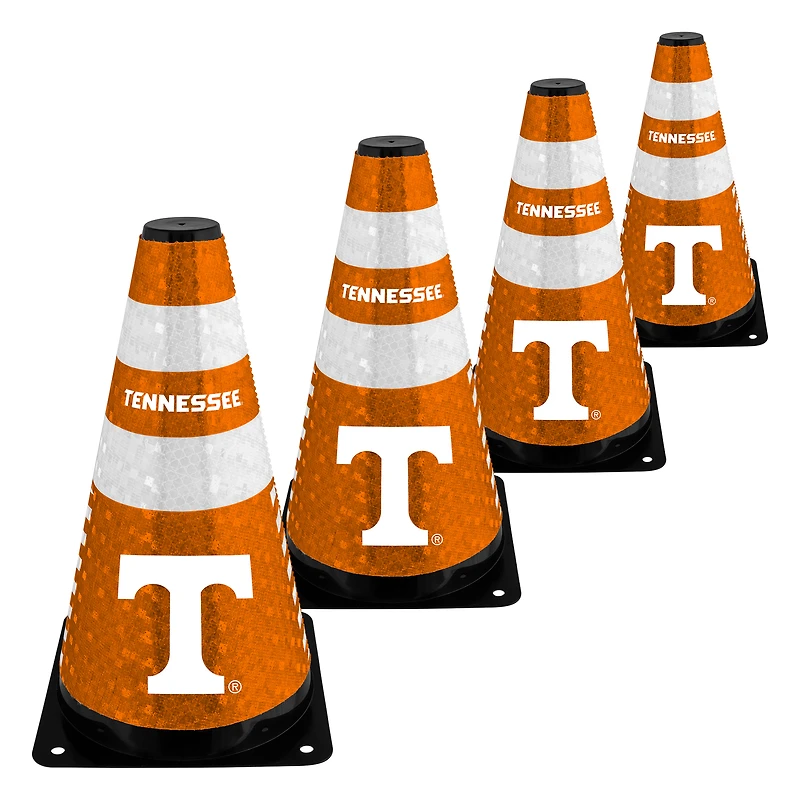 Tennessee Volunteers Four-Piece 9" Zone Cone Set