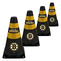 Boston Bruins Four-Piece 9" Zone Cone Set