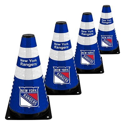 New York Rangers Four-Piece 9" Zone Cone Set