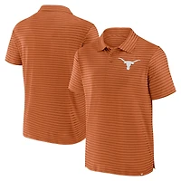 Men's Fanatics Texas Orange Texas Longhorns Victory Calls Stripe Polo