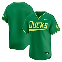 Men's Nike Oregon Ducks Baseball Limited Jersey