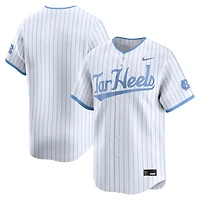 Men's Nike White North Carolina Tar Heels College Limited Baseball Jersey