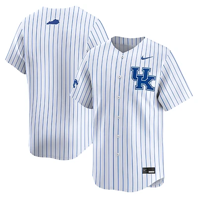 Men's Nike White Kentucky Wildcats College Limited Baseball Jersey