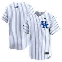 Men's Nike White Kentucky Wildcats College Limited Baseball Jersey