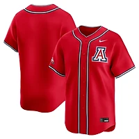 Men's Nike Red Arizona Wildcats Baseball Limited Jersey