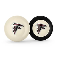 Imperial Atlanta Falcons Logo Cue Ball & 8 Ball Combo Set