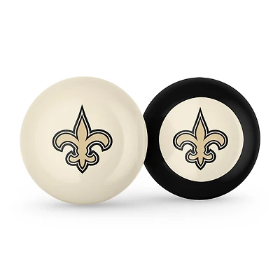 Imperial New Orleans Saints Logo Cue Ball & 8 Ball Combo Set