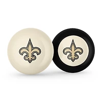 Imperial New Orleans Saints Logo Cue Ball & 8 Ball Combo Set