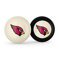 Imperial Arizona Cardinals Logo Cue Ball & 8 Ball Combo Set