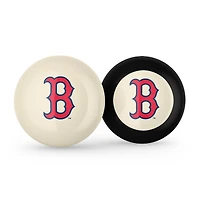Imperial Boston Red Sox Logo Cue Ball & 8 Ball Combo Set
