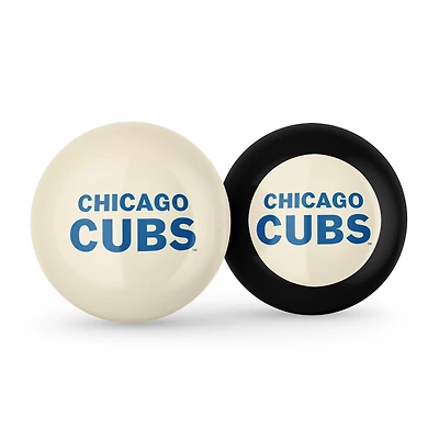 Imperial Chicago Cubs Logo Cue Ball & 8 Ball Combo Set