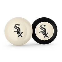 Imperial Chicago White Sox Logo Cue Ball & 8 Ball Combo Set