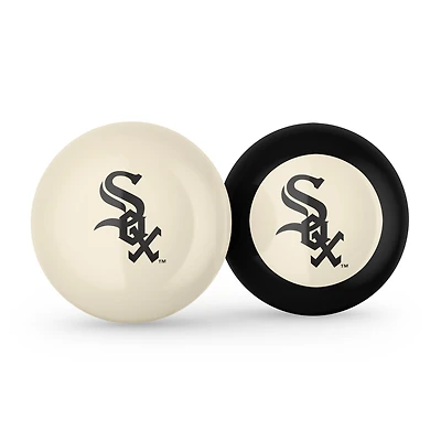 Imperial Chicago White Sox Logo Cue Ball & 8 Ball Combo Set