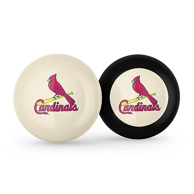 Imperial St. Louis Cardinals Logo Cue Ball & 8 Ball Combo Set