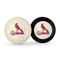 Imperial St. Louis Cardinals Logo Cue Ball & 8 Ball Combo Set