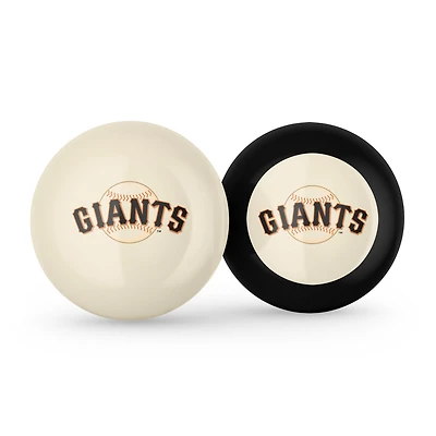 Imperial San Francisco Giants Logo Cue Ball & 8 Ball Combo Set