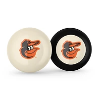 Imperial Baltimore Orioles Logo Cue Ball & 8 Ball Combo Set