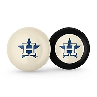 Imperial Houston Astros Logo Cue Ball & 8 Ball Combo Set