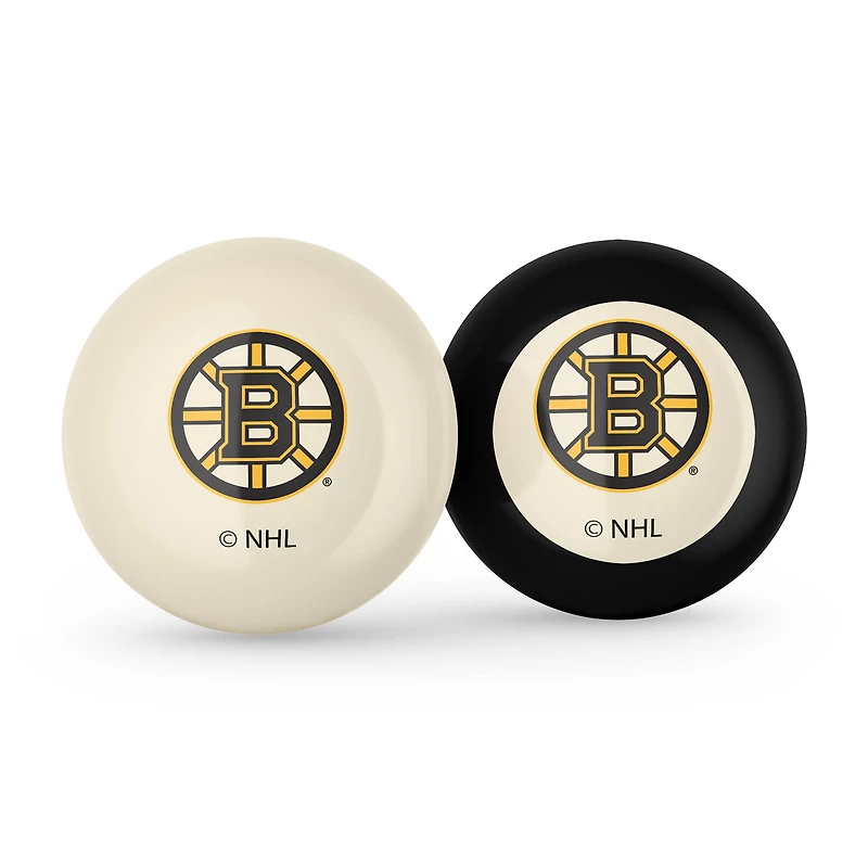 Imperial Boston Bruins Logo Cue Ball & 8 Ball Combo Set
