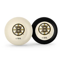Imperial Boston Bruins Logo Cue Ball & 8 Ball Combo Set
