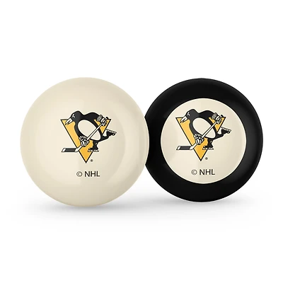 Imperial Pittsburgh Penguins Logo Cue Ball & 8 Ball Combo Set