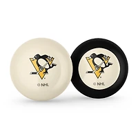 Imperial Pittsburgh Penguins Logo Cue Ball & 8 Ball Combo Set