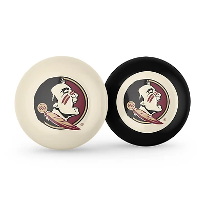 Imperial Florida State Seminoles Logo Cue Ball & 8 Ball Combo Set