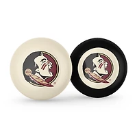 Imperial Florida State Seminoles Logo Cue Ball & 8 Ball Combo Set