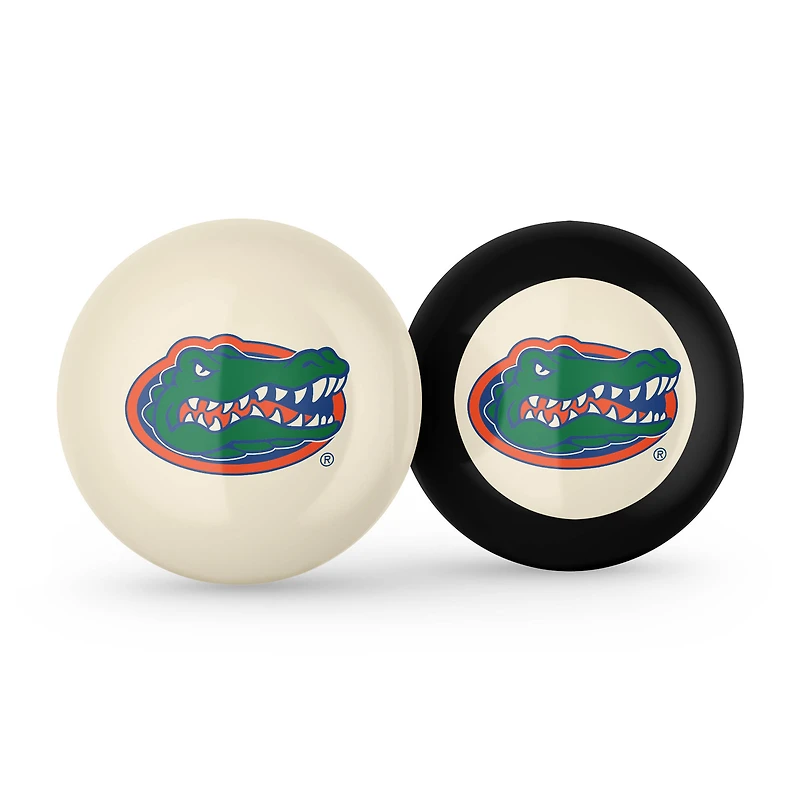 Imperial Florida Gators Logo Cue Ball & 8 Ball Combo Set