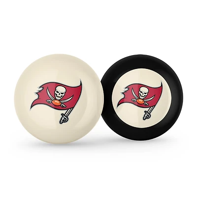 Imperial Tampa Bay Buccaneers Logo Cue Ball & 8 Ball Combo Set