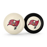 Imperial Tampa Bay Buccaneers Logo Cue Ball & 8 Ball Combo Set