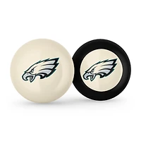 Imperial Philadelphia Eagles Logo Cue Ball & 8 Ball Combo Set